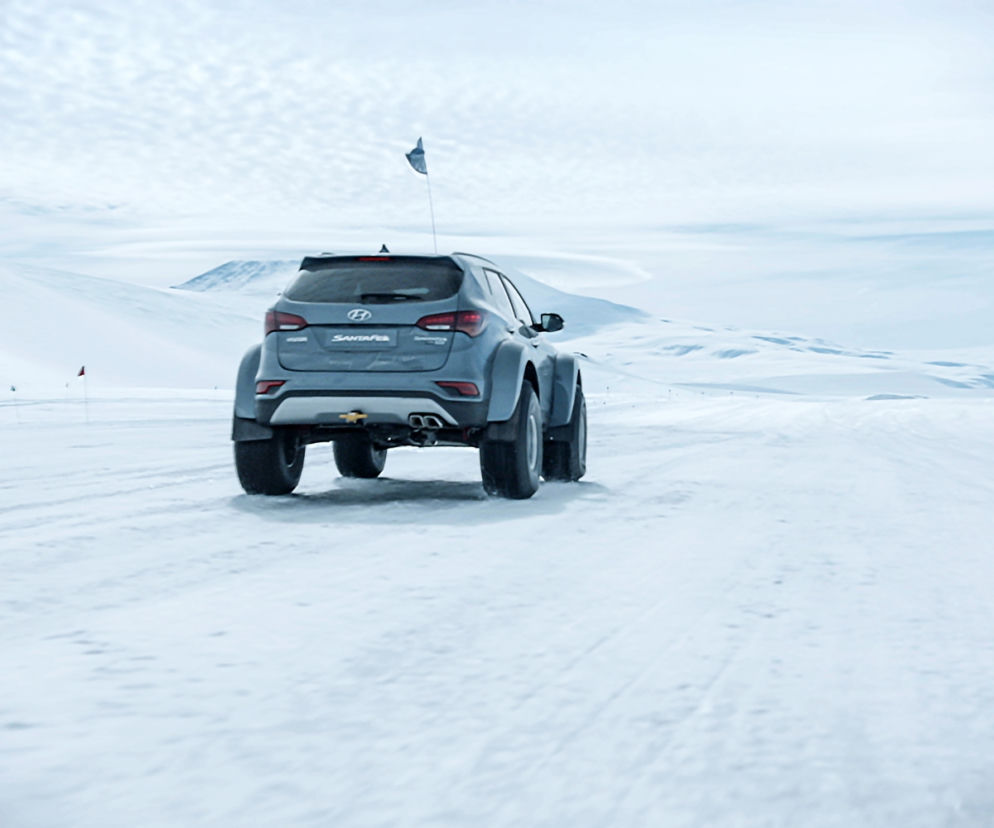 Hyundai Santa Fe Arctic Trucks 