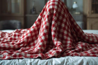 Ukrywała się pod kocem. Policjanci nie dali się przechytrzyć 