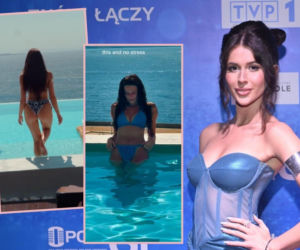 Odziana w kuse bikini Roxie Węgiel wygrzewa się w słonecznej Grecji. Pławiła się w luksusach!