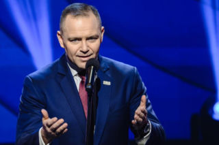 Mocny początek RBN! Karol Nawrocki bezlitośnie uderzył we Włodzimierza Czarzastego