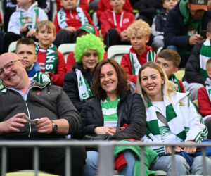 Lechia Gdańsk - Legia Warszawa: Zdjęcia kibiców z meczu 33. kolejki PKO BP Ekstraklasy