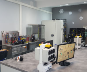Nowoczesne pracownie w bydgoskim technikum