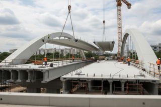 Nowy most na Białołęce. Kiedy otwarcie kluczowej przeprawy?