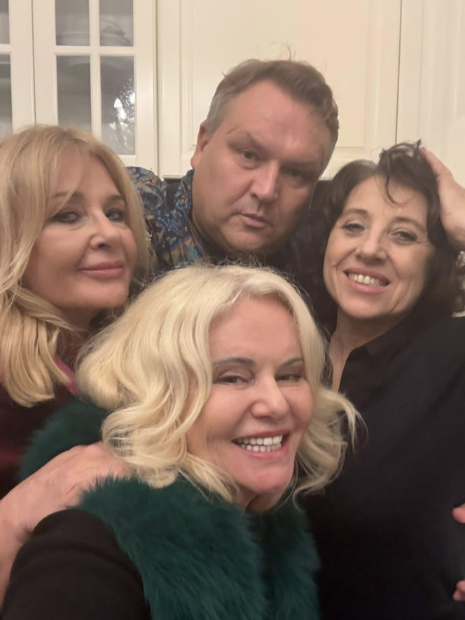 Joanna Kurowska, 61. urodziny