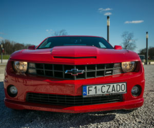 Chevrolet Camaro SS - samochód Czadomana