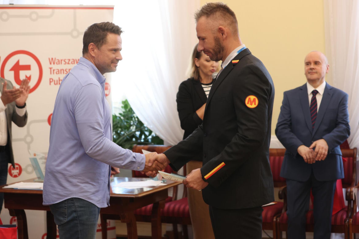 Bohaterowie z MZA wyróżnieni