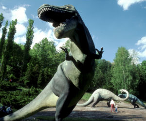WYGRAŁA WOJNĘ Z DINOZAURAMI