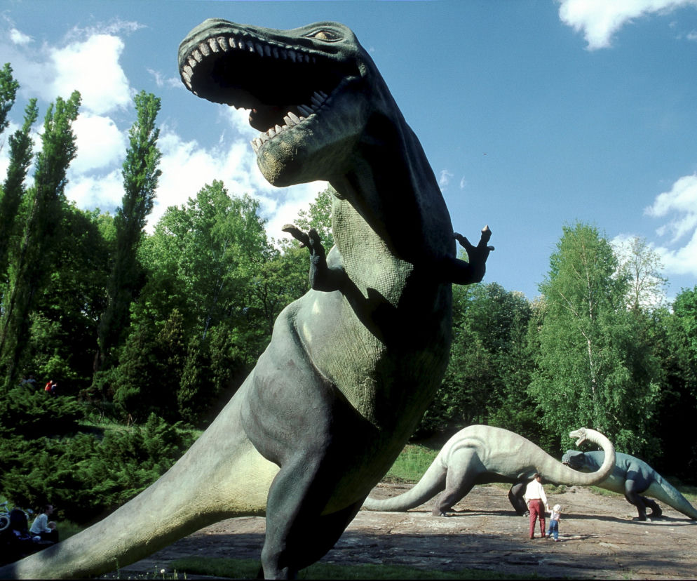 WYGRAŁA WOJNĘ Z DINOZAURAMI