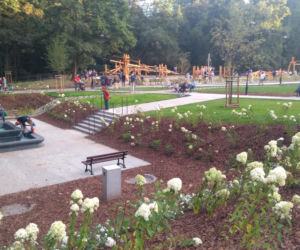 Park Jerzmanowskich po remoncie 