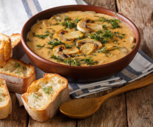 Wigilijna grzybowa jak od babci. Każdy sobie poradzi