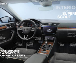 Skoda Superb Scout