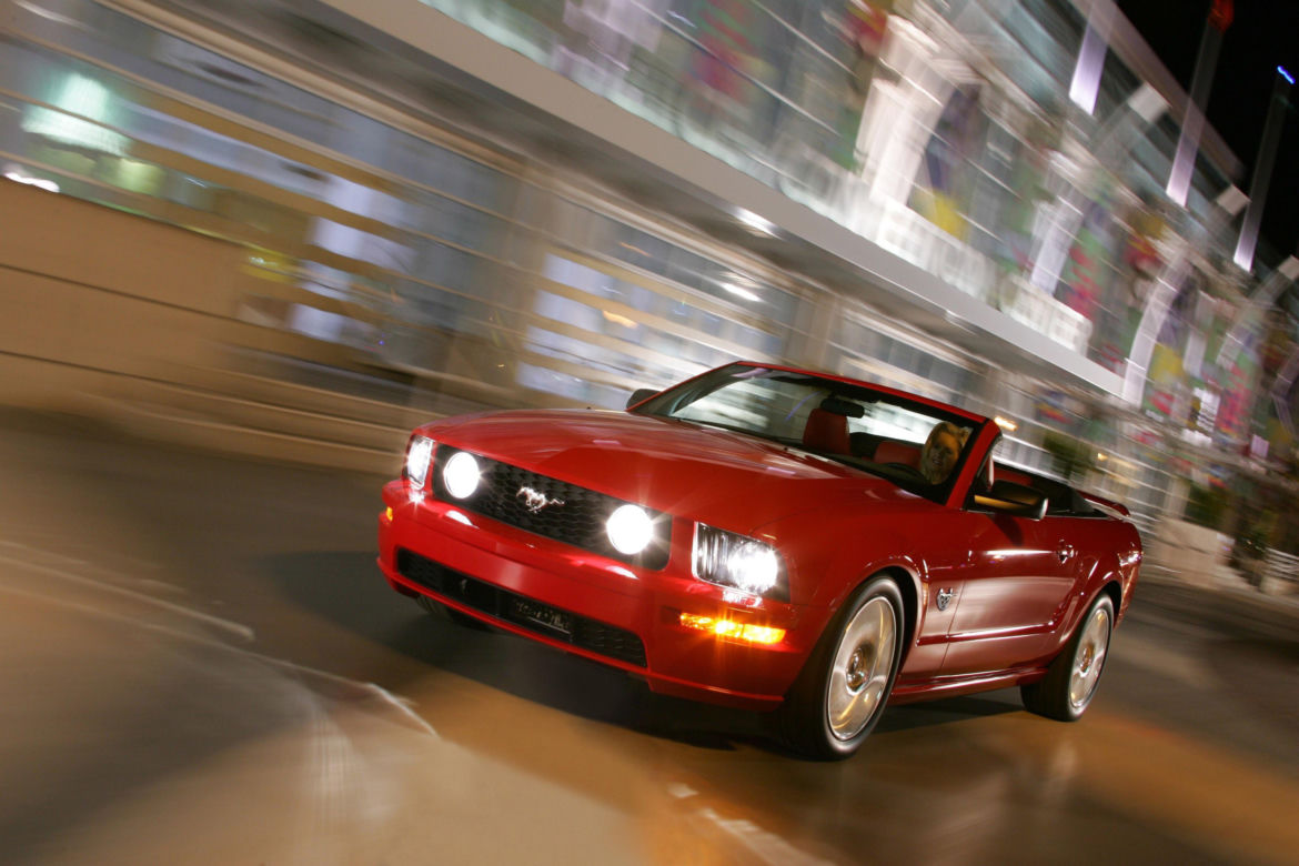 Ford Mustang 