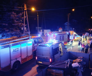 Zderzenie dwóch pojazdów na skrzyżowaniu Kraszewskiego i Ceglanej w Siedlcach