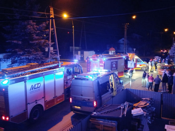 Zderzenie dwóch pojazdów na skrzyżowaniu Kraszewskiego i Ceglanej w Siedlcach