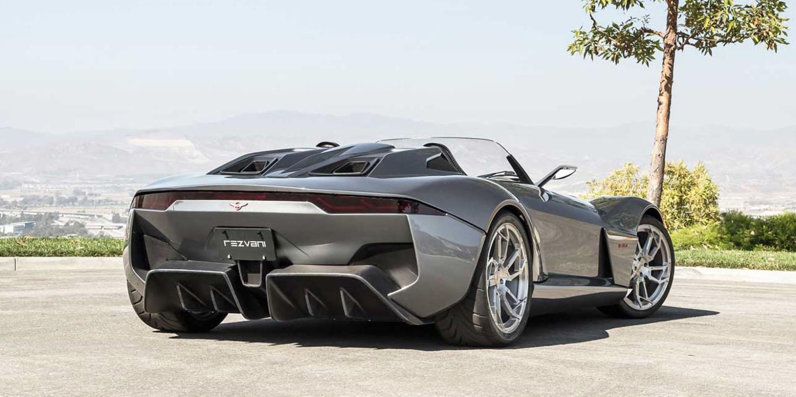 Rezvani Motors Beast