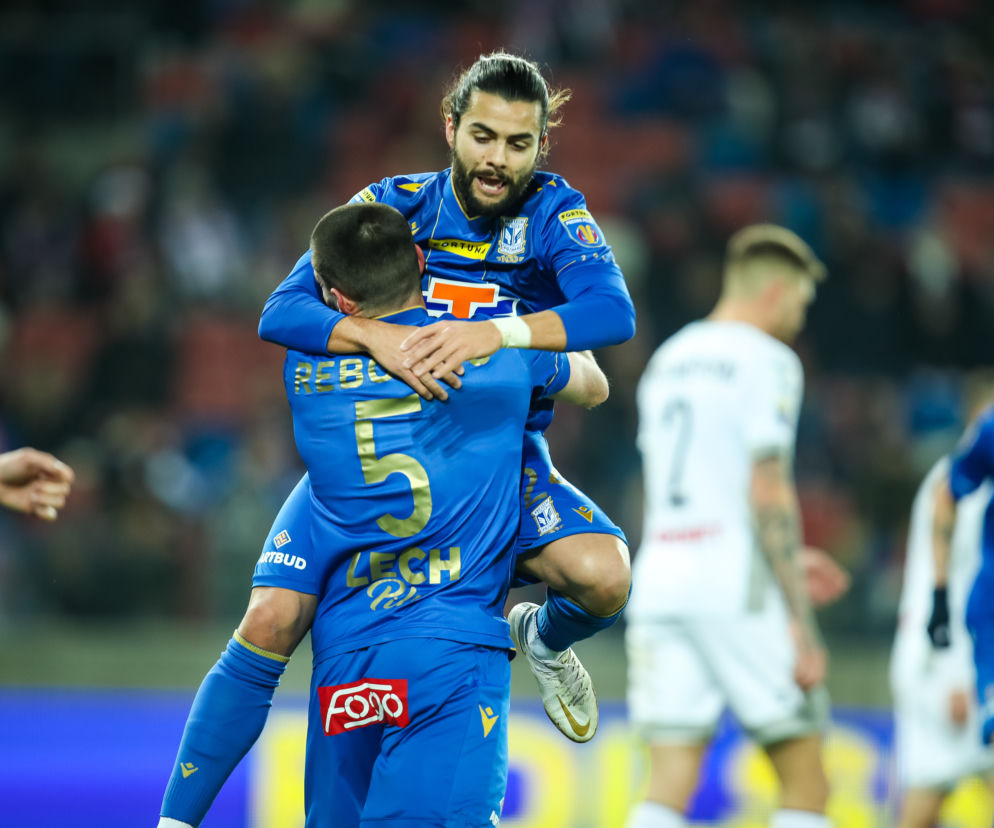Górnik - Lech: Joao Amaral