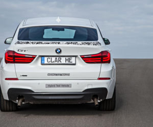 BMW Serii 5 GT e-Drive
