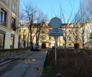 Wjazd na śródmiejskie podwórka tylko z identyfikatorem