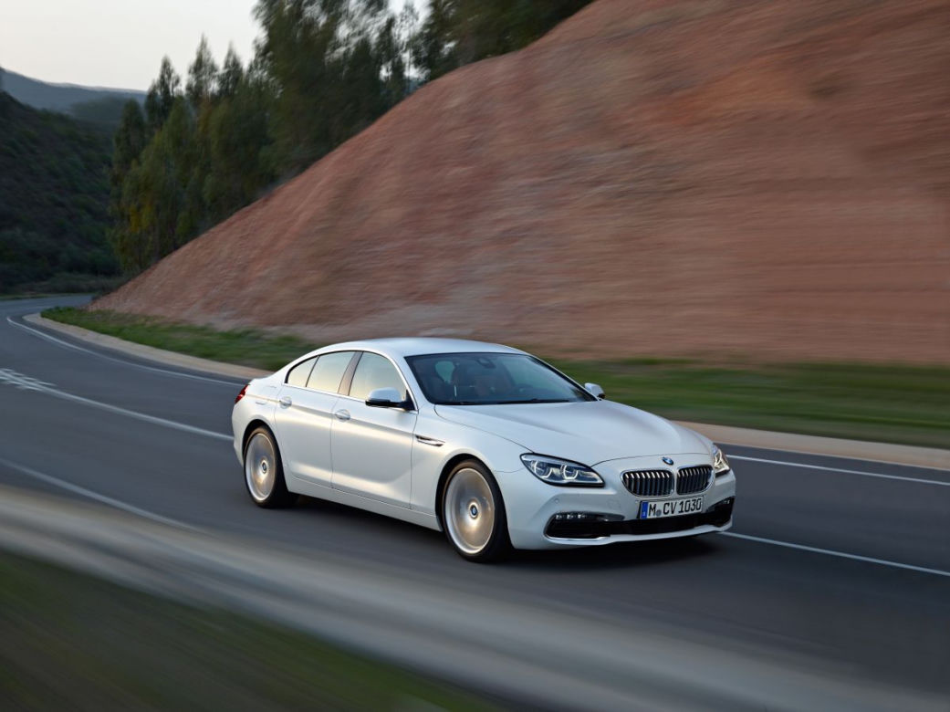 2015 BMW Serii 6 Gran Coupe