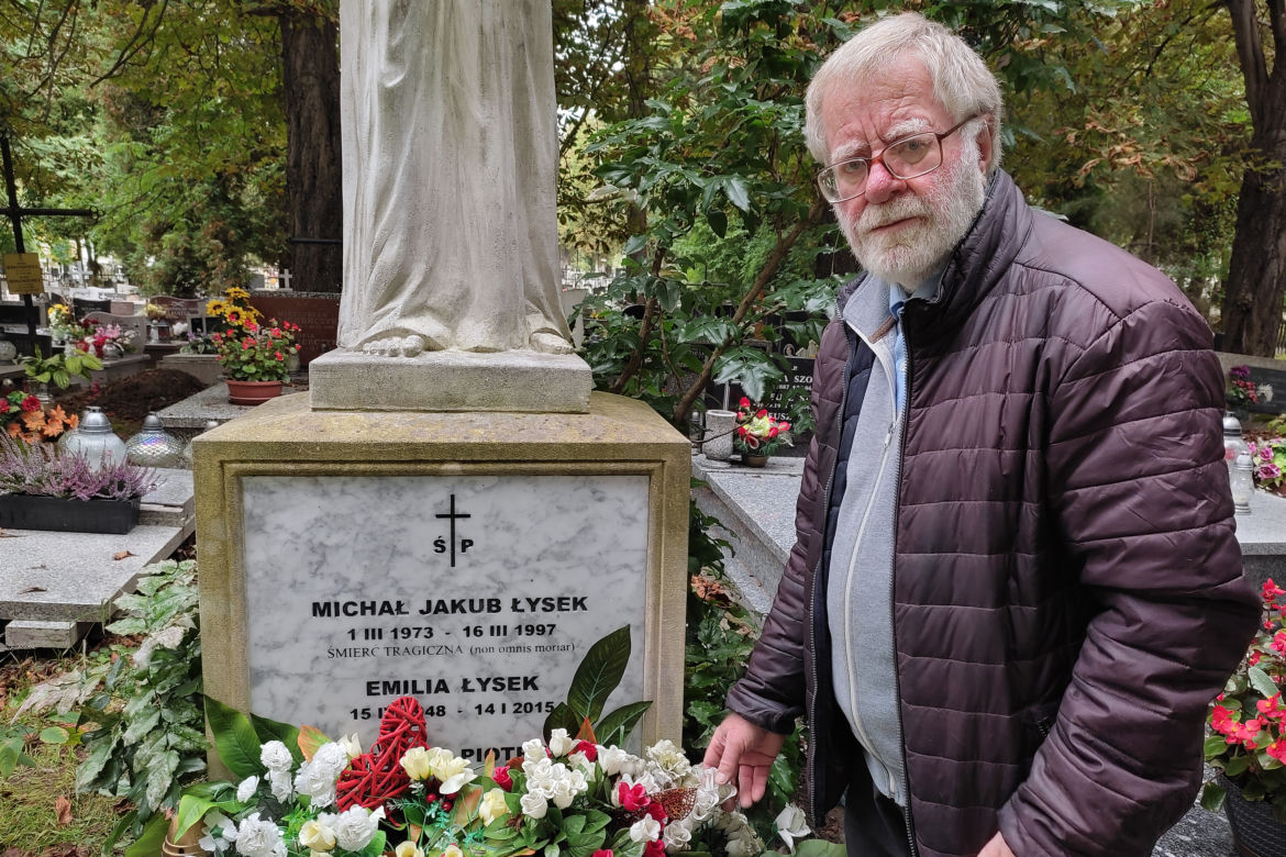 Michał Łysek, genialny student matematyki został zabity w Krakowie