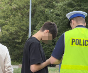 17-latek na hulajnodze elektrycznej potrącił dziecko. 3-latek trafił do szpitala