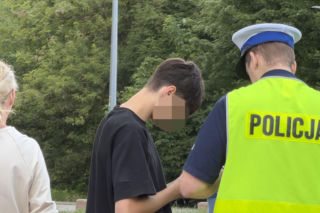 17-latek na hulajnodze elektrycznej potrącił dziecko. 3-latek trafił do szpitala