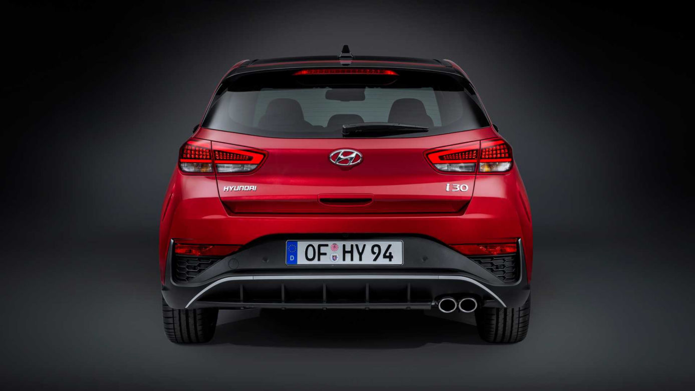 Hyundai i30 po faceliftingu 2020