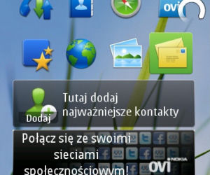 Nokia N8. Jak włączyć odbiór raportów, potwierdzenie doręczenia wiadomości