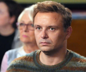 Barwy szczęścia, odc. 3325. Hubert (Marek Molak)