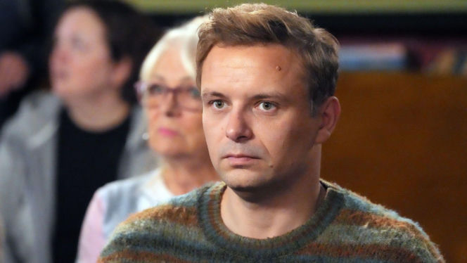 Barwy szczęścia, odc. 3325. Hubert (Marek Molak)