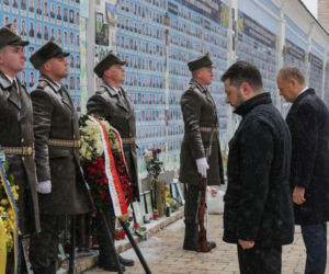 Premier Donald Tusk rozpoczął wizytę w Kijowie. Spotkał się z prezydentem Wołodymyrem Zełenskim