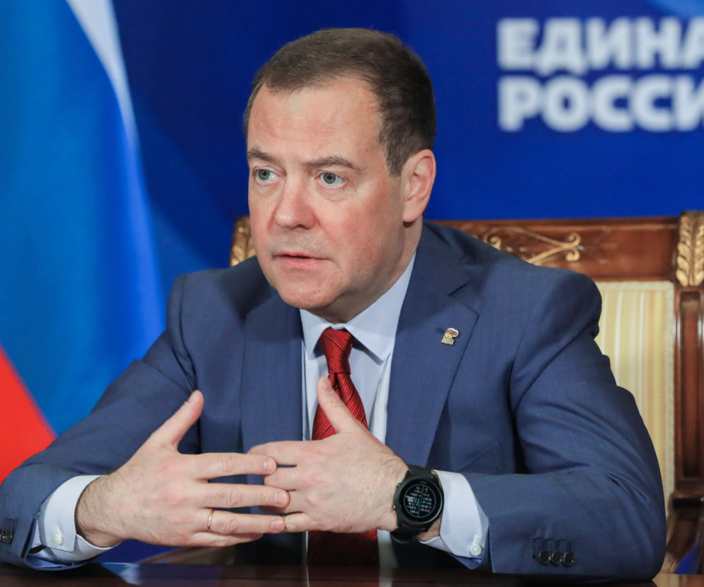 Dmitrij Miedwiediew