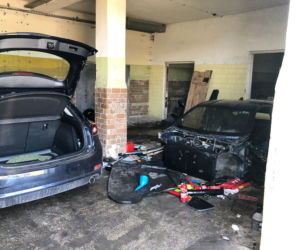 Zlikwidowano dwie dziuple pod Warszawą, odzyskano mazdę i trzy toyoty