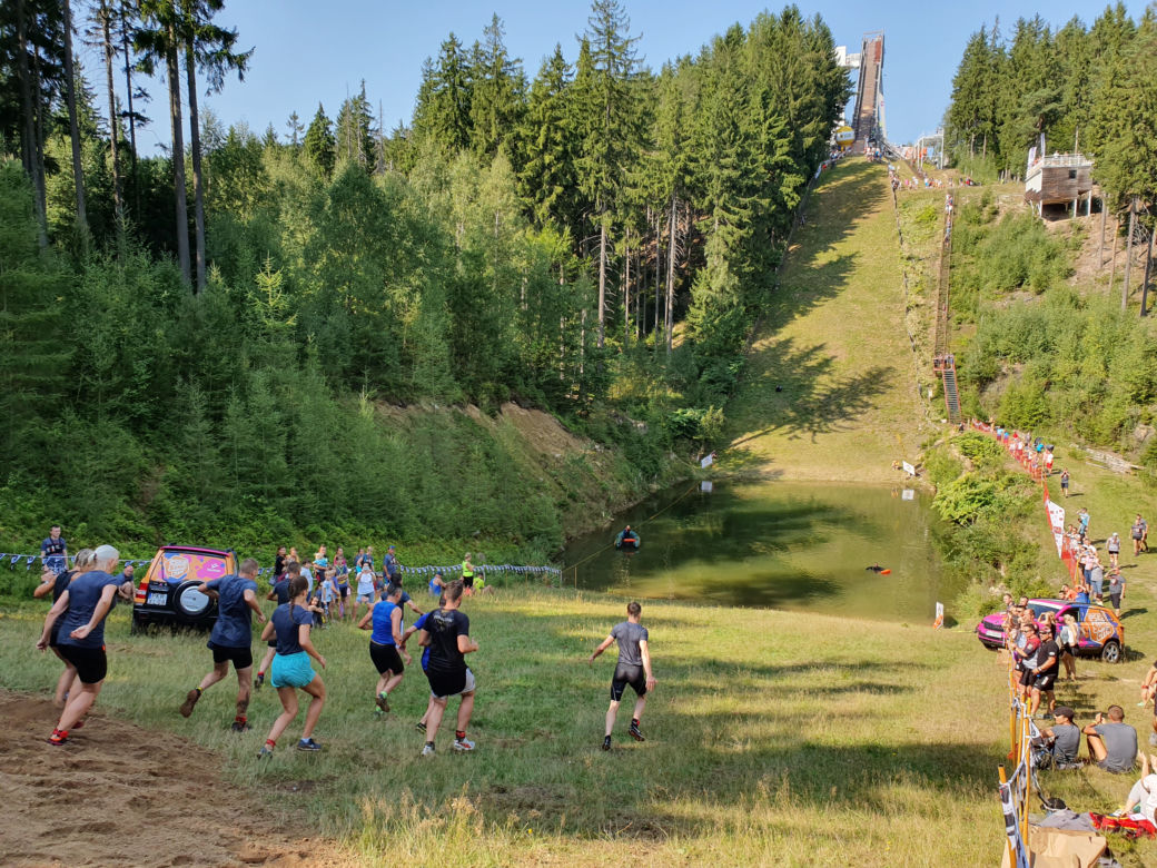 ESC na Kill The Devil Hill w Karpaczu