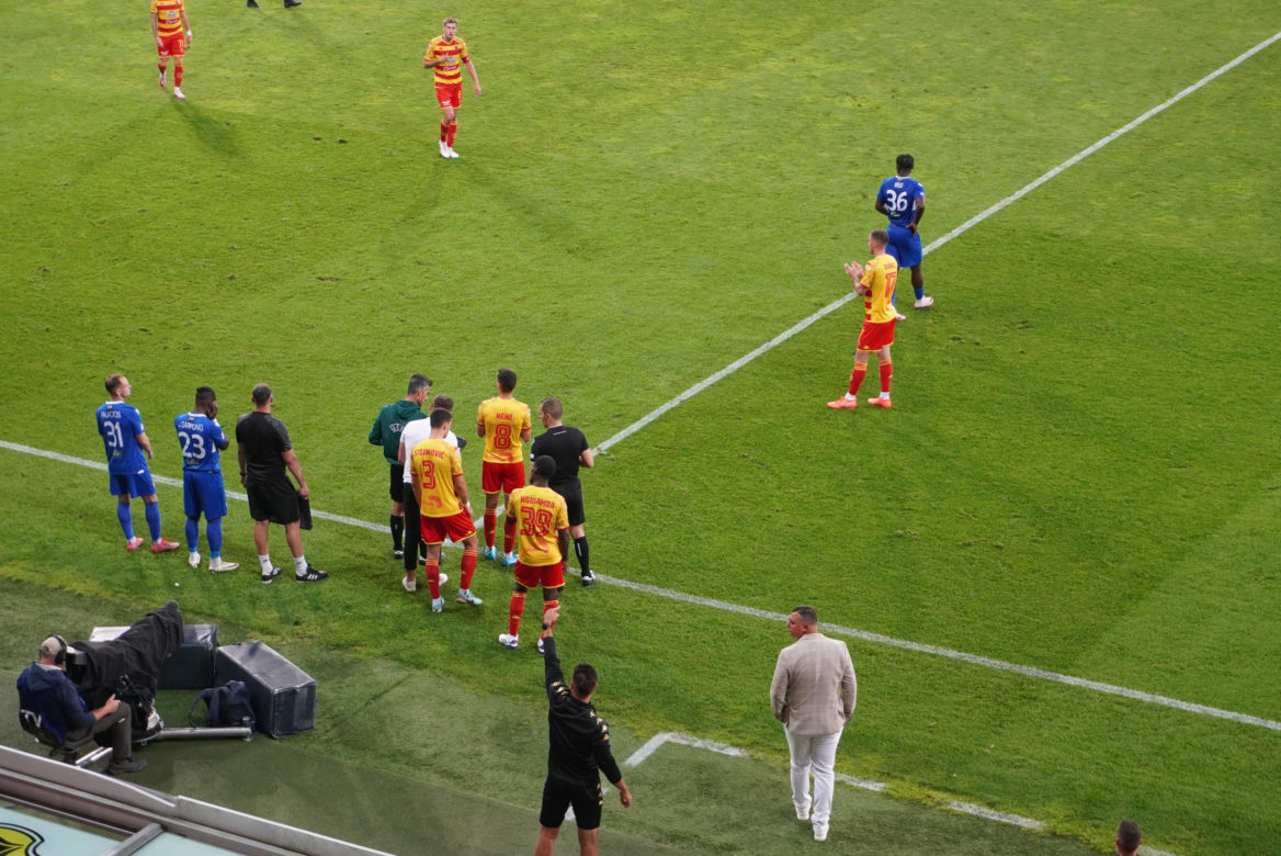 Jagiellonia - Poniewież