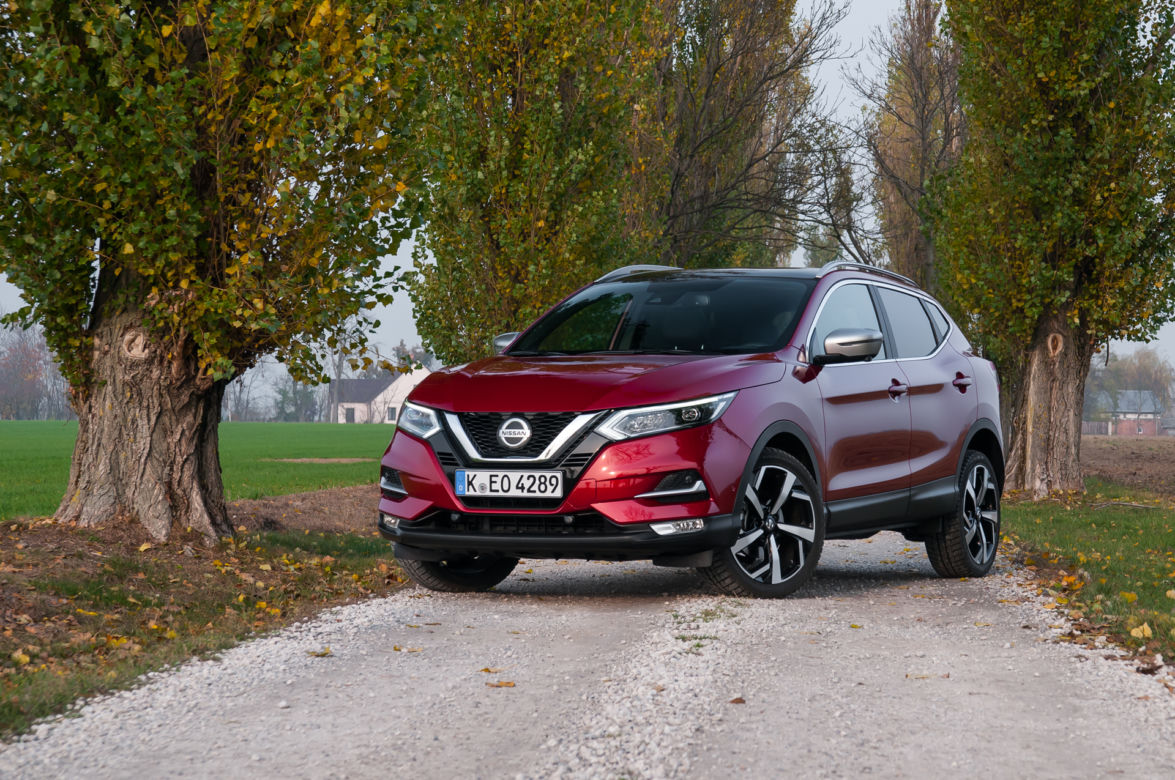 Nissan Qashqai 1.3 DIG-T 160 KM DCT7 2WD Tekna+