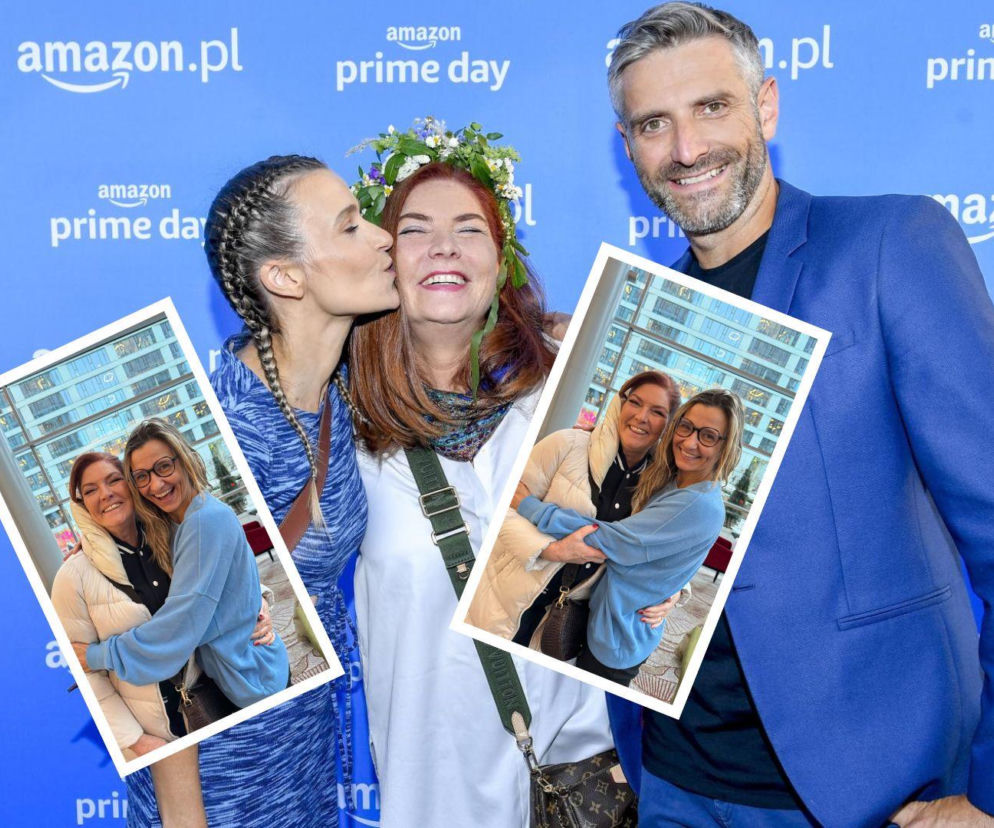 Katarzyna Dowbor zachwyca się synową. Razem z Koroniewską posyłają fanom uśmiechy