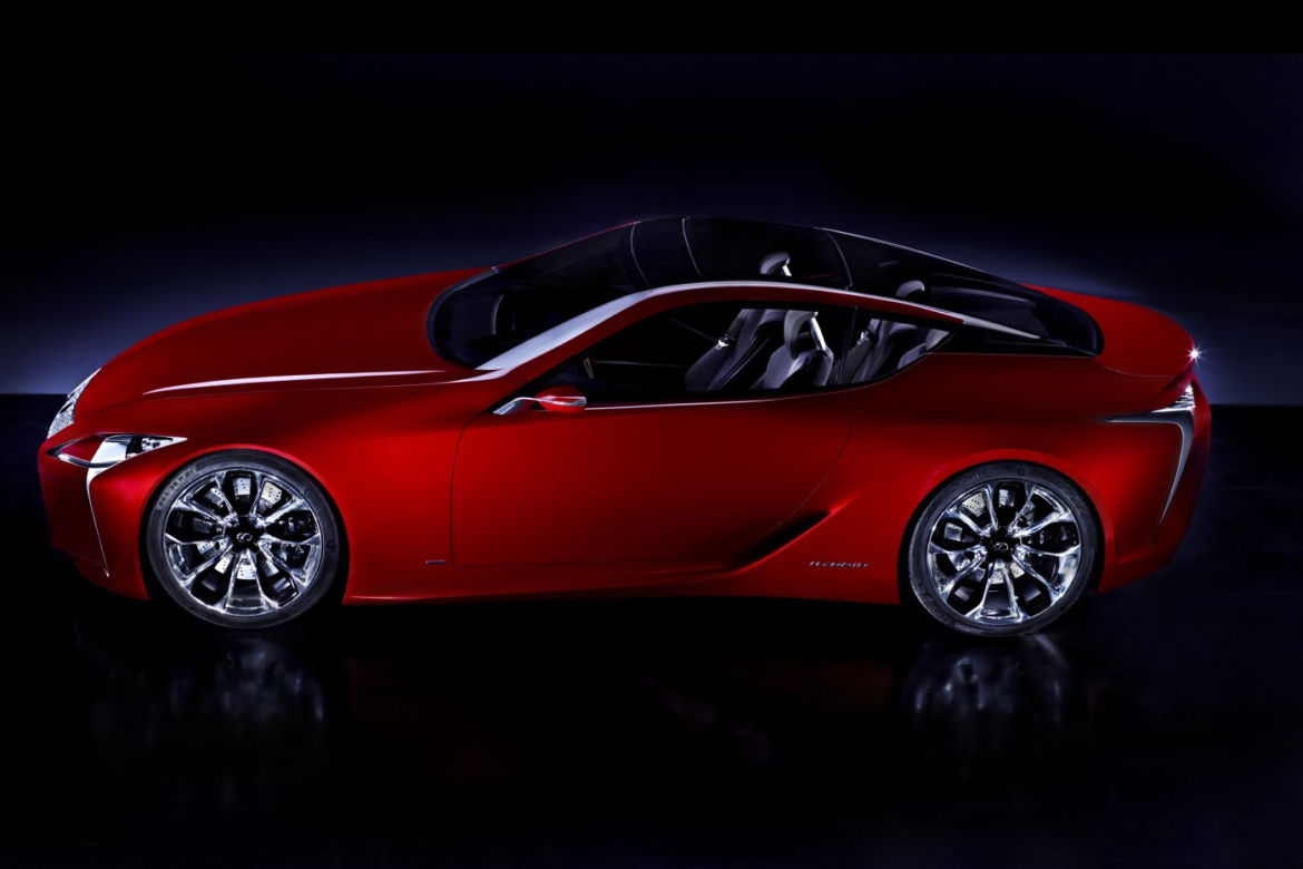 Lexus LF-LC Concept 