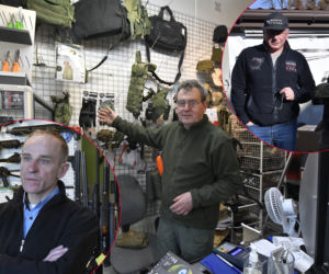 Puste półki w sklepach z militariami. Wykupują kamizelki kuloodporne, broń i amunicję