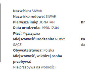 SIWAK JONATAN