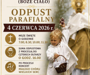 Ukryte życie parafii 1 czerwca 2026 r.