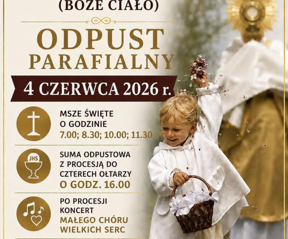 Ukryte życie parafii 1 czerwca 2026 r.