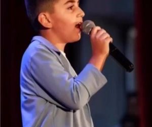 To nasza największa konkurencja na Eurowizji Junior! Albert Armenakyan zaczął śpiewać w wieku sześciu lat