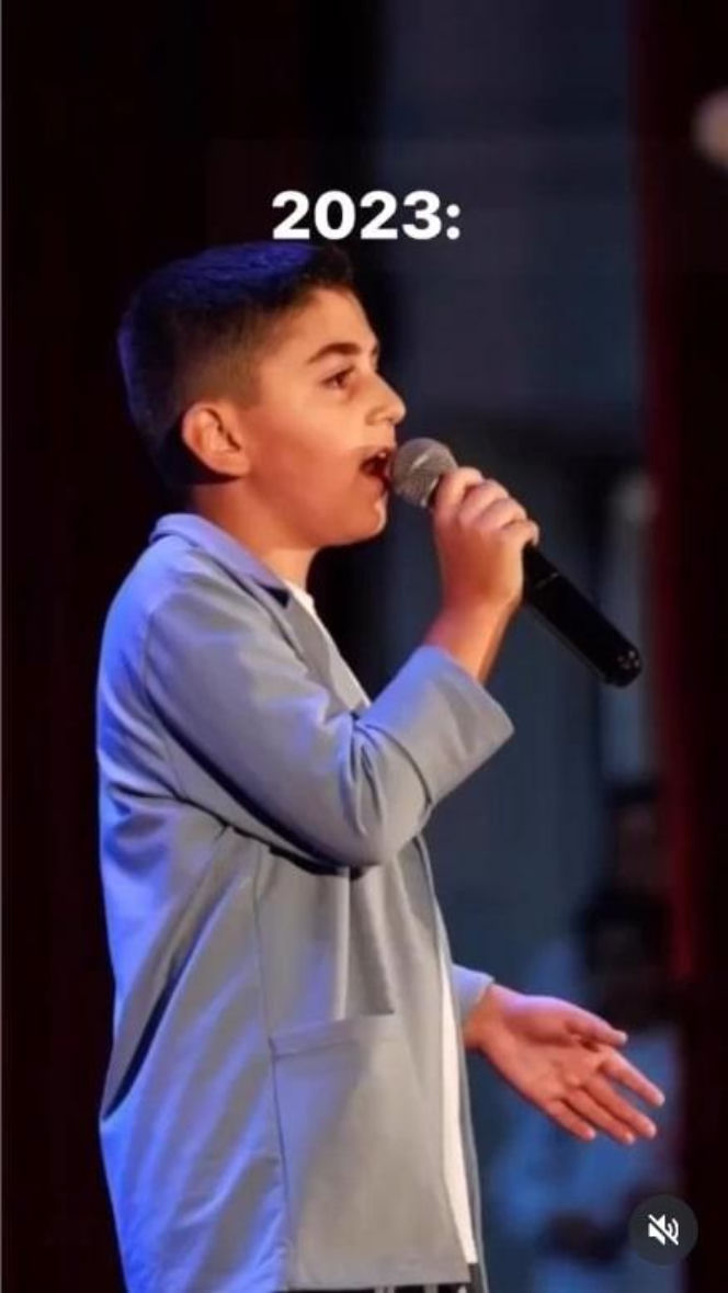To nasza największa konkurencja na Eurowizji Junior! Albert Armenakyan zaczął śpiewać w wieku sześciu lat