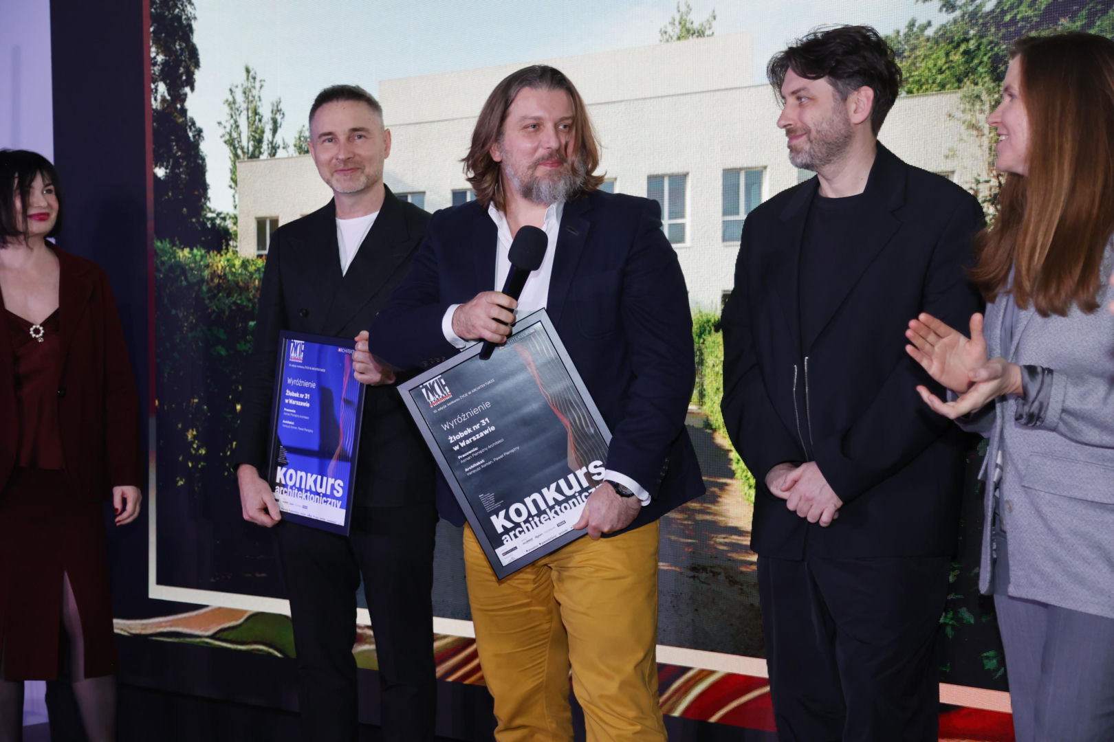 Laureaci konkursu Życie w Architekturze 2025