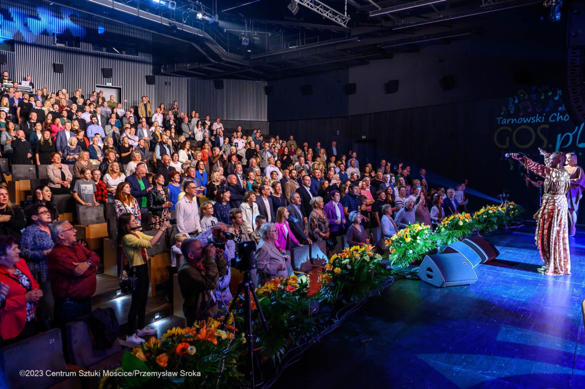 Koncert jubileuszowy z okazji 20-lecia Tarnowskiego Chóru Gos.pl w Centrum Sztuki Moście