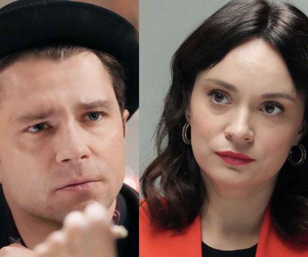 Zatroskany Broda w kapeluszu i obok zamyślona Natalia. O ich tajnym planie w Barwach szczęścia przeczytasz na SE Superseriale.