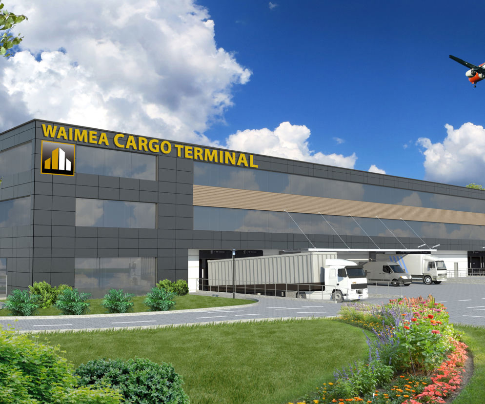 Terminal cargo wizualizacja fot. 2