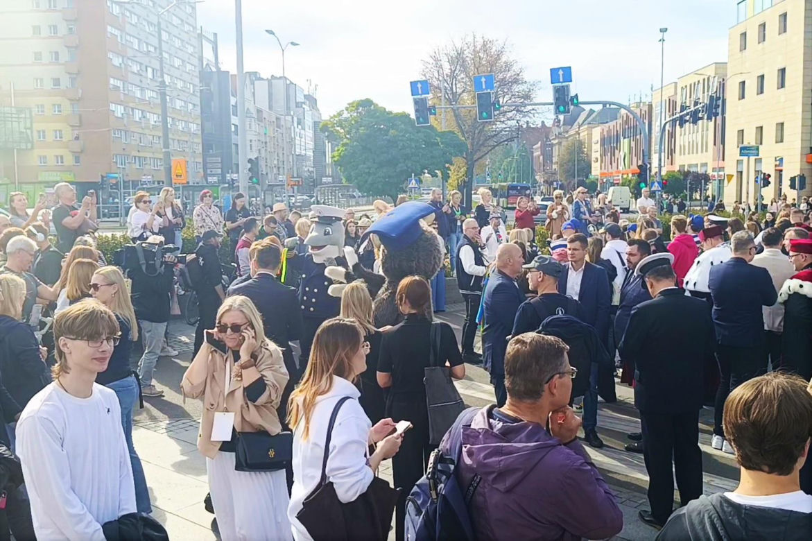"Spacerek na uniwerek" w Szczecinie