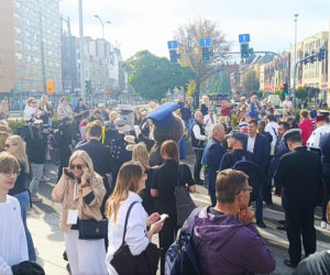 Spacerek na uniwerek w Szczecinie